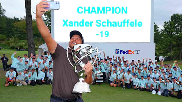 Xander Schauffele