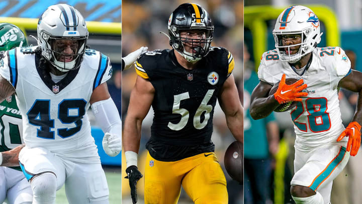 Luvu, Highsmith and Achane are among the candidates to earn Pro Bowl recognition this season.