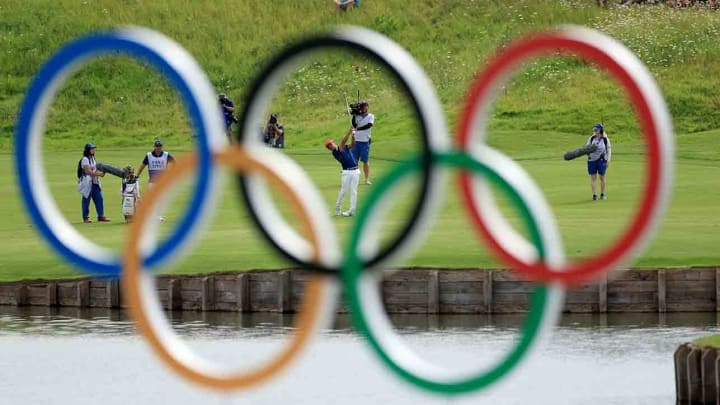 Xander Schauffele co-leads with Jon Rahm in what is setting up for a terrific final round in a great week of Olympic golf.