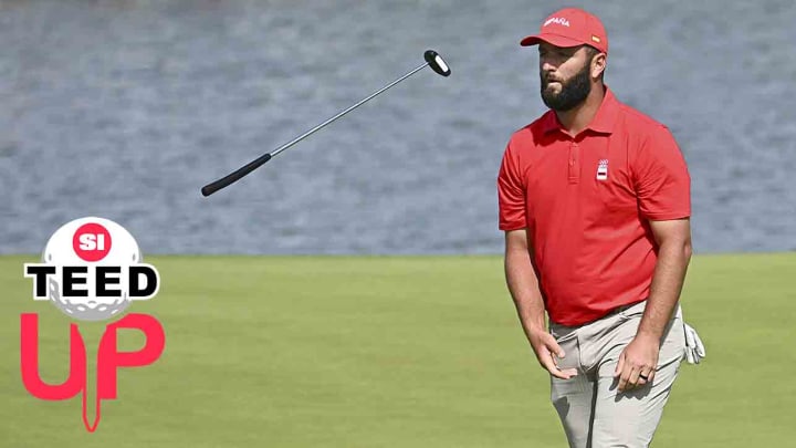 Jon Rahm's quest for Olympic gold, seemingly in hand, shockingly unraveled on the back nine Sunday at Le Golf National.