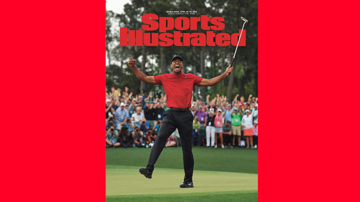 Tiger Woods's reaction in 2019 said it all, and SI was there to capture it.