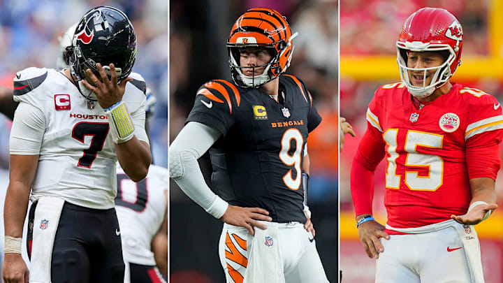 Even the star quarterbacks simply are not having the success we are used to seeing in the passing game.