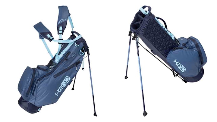 The Sun Mountain H2NO LiteSpeed waterproof bag ensures dry gear. The rest is up to you. 