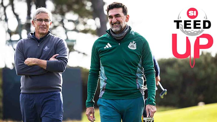 Are PGA Tour commissioner Jay Monahan and Yasir Al-Rumayyan, Governor of Saudi Arabia's Public Investment Fund and LIV Golf chairman, coming closer to ending pro golf's split? Are PGA Tour commissioner Jay Monahan and Yasir Al-Rumayyan, Governor of Saudi Arabia's Public Investment Fund and LIV Golf chairman, coming closer to ending pro golf's split?