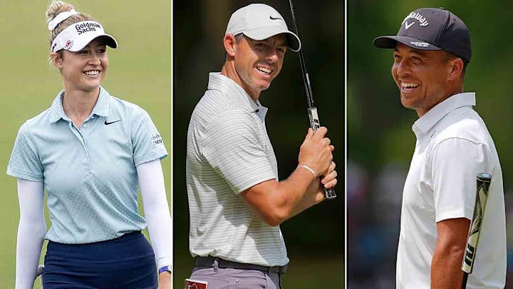 Nelly Korda, Rory McIlroy and Xander Schauffele all played starring roles in 2024.