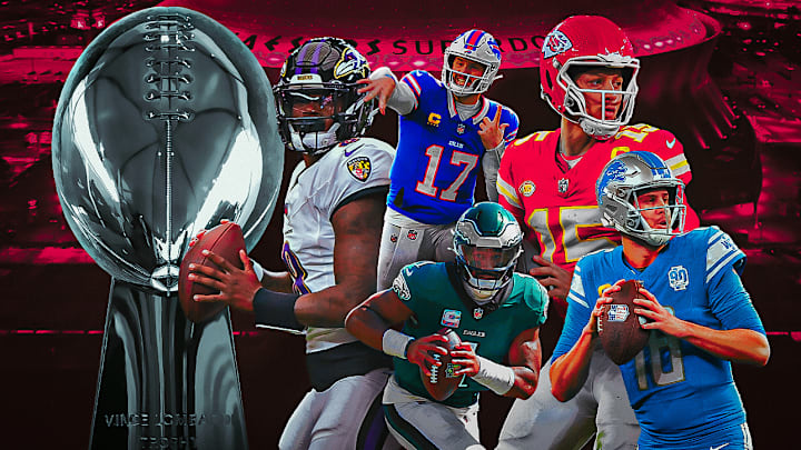 Will one of these quarterbacks raise the Lombardi Trophy?