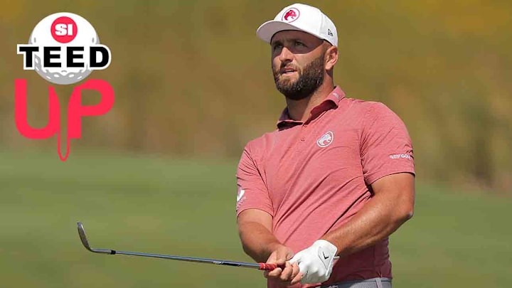 Jon Rahm begins his 2025 season ranked 26th in the world. Jon Rahm begins his 2025 season ranked 26th in the world.