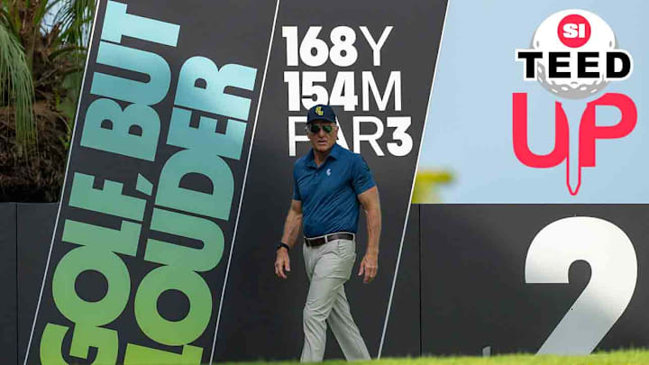 Greg Norman helped bring LIV Golf into existence but was also a polarizing figure in the pro game’s divide. Greg Norman helped bring LIV Golf into existence but was also a polarizing figure in the pro game’s divide.