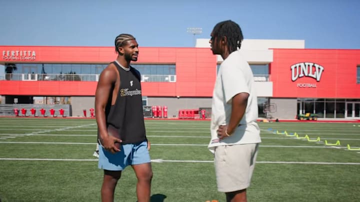 Mics Caught Shedeur Sanders, Cam Ward Exchanging Trash Talk at Pre-NFL  Draft Workout