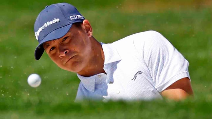 Karl Vilips is the first brand ambassador of Tiger Woods's Sun Day Red.