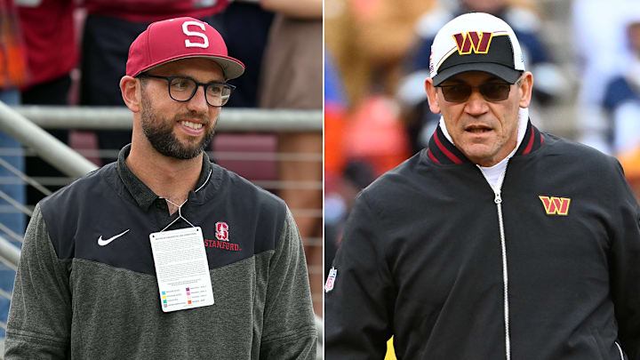 Luck and Rivera are among the many people now taking their NFL experience to the NCAA level. Luck and Rivera are among the many people now taking their NFL experience to the NCAA level.