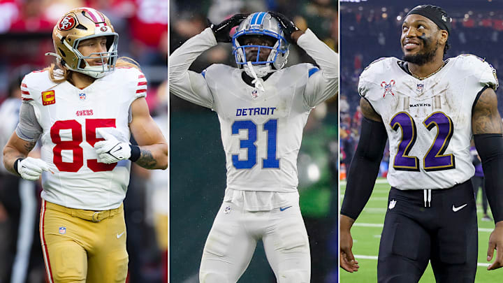 Kittle, Joseph and Henry are three of the top players who could be available. Kittle, Joseph and Henry are three of the top players who could be available.