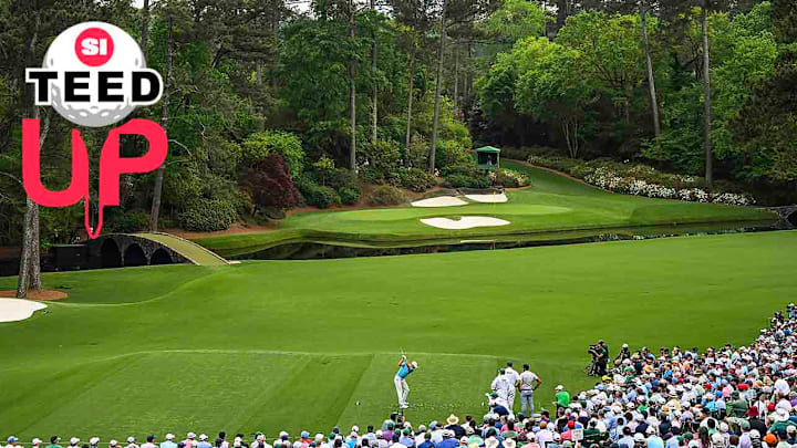 Masters week means a focus on golf, not the game's politics. Masters week means a focus on golf, not the game's politics.