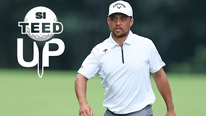 Xander Schauffele failed to qualify for the the Tour Championship and will miss this week's Procore Championship.