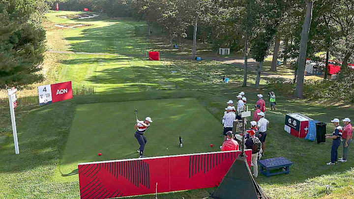 The 45th Ryder Cup is still set to begin Friday morning.