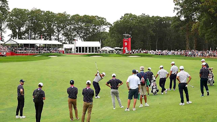 Patrick Cantlay and the U.S. team will attempt to take back the Ryder Cup this week.