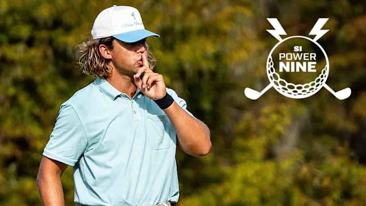 Garrick Higgo played to the crowd at the Sanderson Farms Championship in a fun FedEx Fall Sunday. Garrick Higgo played to the crowd at the Sanderson Farms Championship in a fun FedEx Fall Sunday.