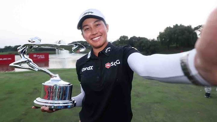 Jeeno Thitikul became the LPGA's first repeat champion of 2025 in a dramatic playoff. 