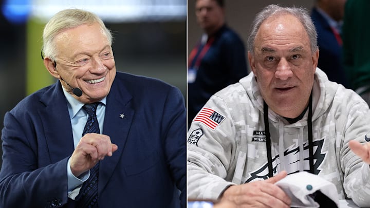 Cowboys owner Jerry Jones and Eagles defensive coordinator Vic Fangio ended up on different sides of our trade deadline winners and losers.