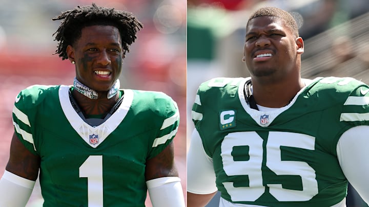 Former Jets, Sauce Gardner and Quinnen Williams, were traded at the deadline to the Colts and Cowboys.
