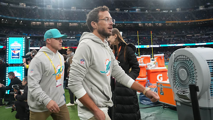 Mike McDaniel and the Dolphins needed overtime, but got a win over the Commanders on Sunday.