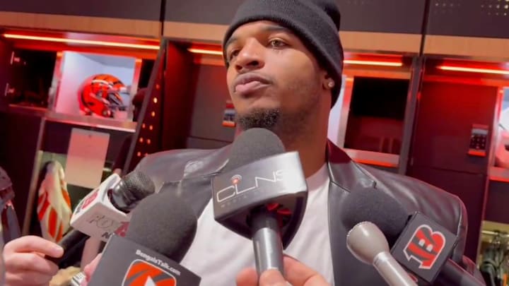 Bengals star wideout Ja'Marr Chase fielded a hot topic question about his coaches after the team's season finale loss to the browns.