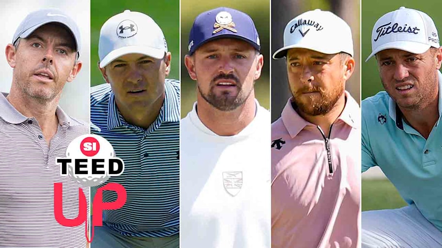 Rory McIlroy, Jordan Spieth, Bryson DeChambeau, Xander Schauffele and Justin Thomas all figure to play starring roles at this week's PGA Championship. | Imagn Images