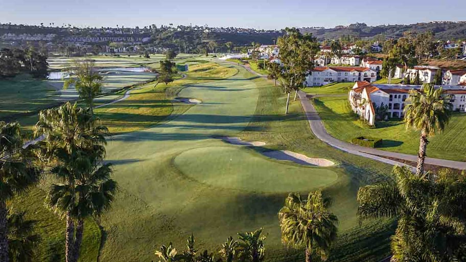 The opening hole at Omni La Costa North | Omni La Costa