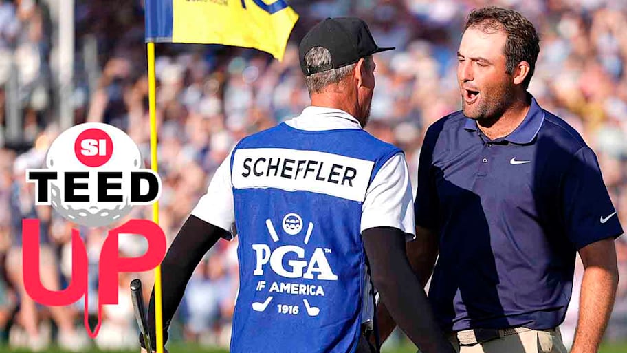 Scottie Scheffler has been on a tear for three years, racking up three majors and 15 PGA Tour wins. | Jim Dedmon-Imagn Images