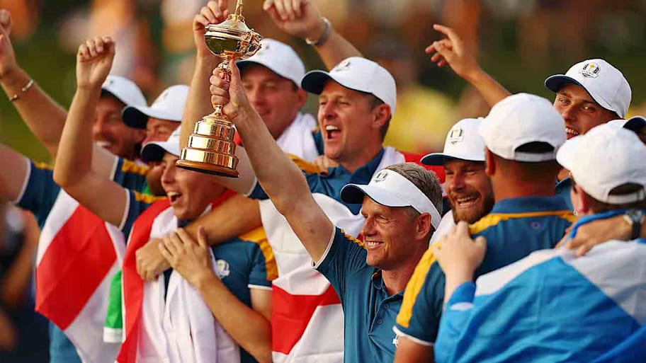 Luke Donald, 2023 Ryder Cup