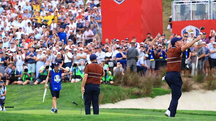 Shane Lowry, Rory McIlroy