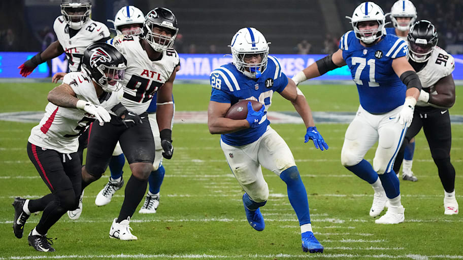 Colts running back Jonathan Taylor 