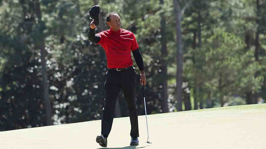 Tiger Woods, 2022 Masters