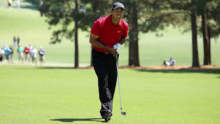 Tiger Woods, 2010 Masters