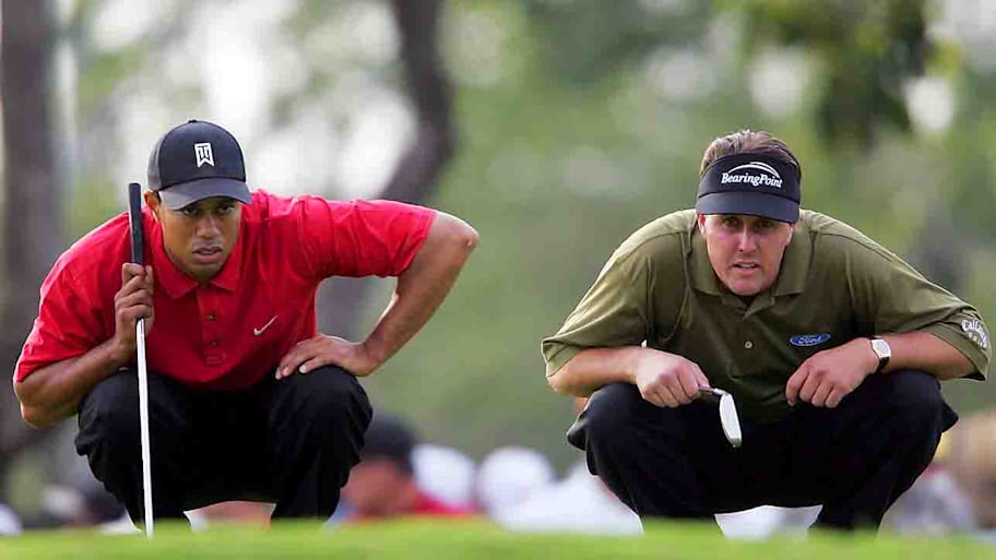 Tiger Woods, Phil Mickelson