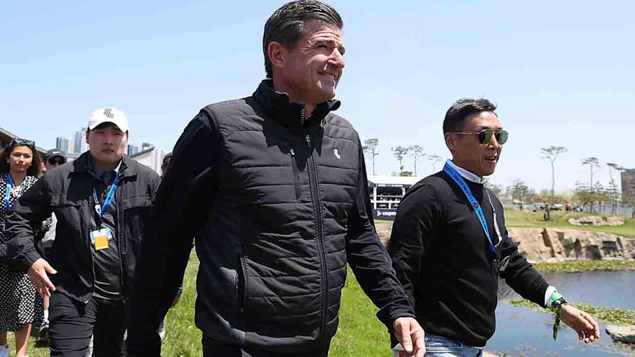 Scott O'Neil, LIV Golf