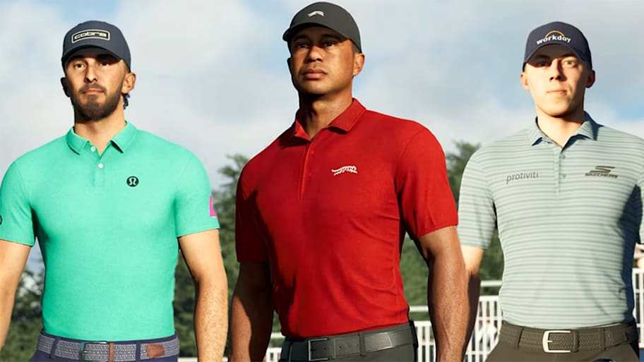 Max Homa, Tiger Woods, Matt Fitzpatrick