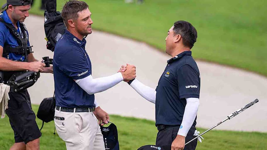 Bryson DeChambeau, RIchard T. Lee