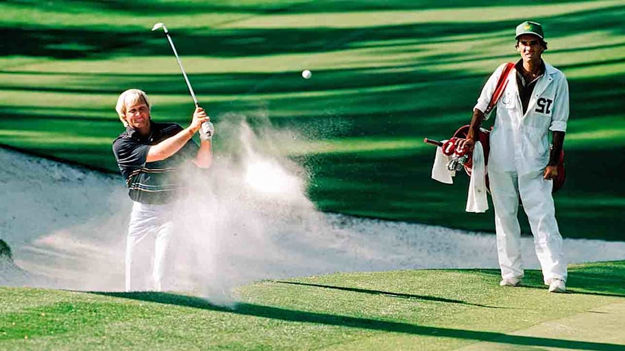 Greg Norman, 1986 Masters