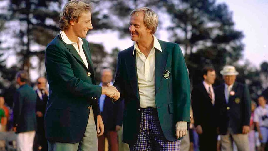 Bernhard Langer, Jack Nicklaus