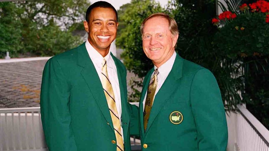 Tiger Woods, Jack Nicklaus