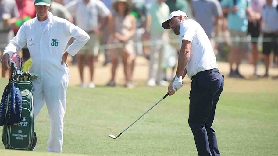 Scott Scheffler, Sunday, 2026 Masters