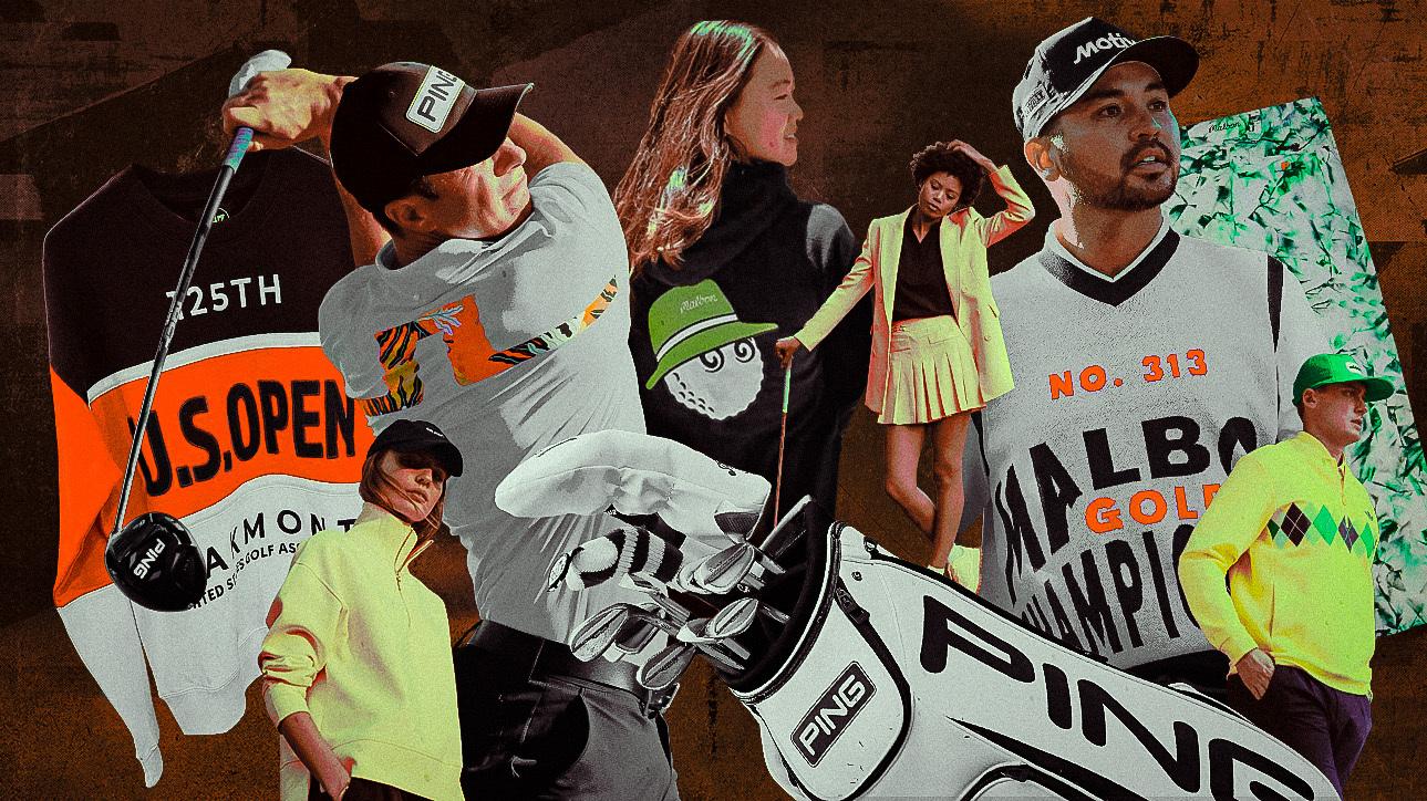 Golf Fashion's Evolution Is on Full Display at U.S. Open Golf Fashion's Evolution Is on Full Display at U.S. Open