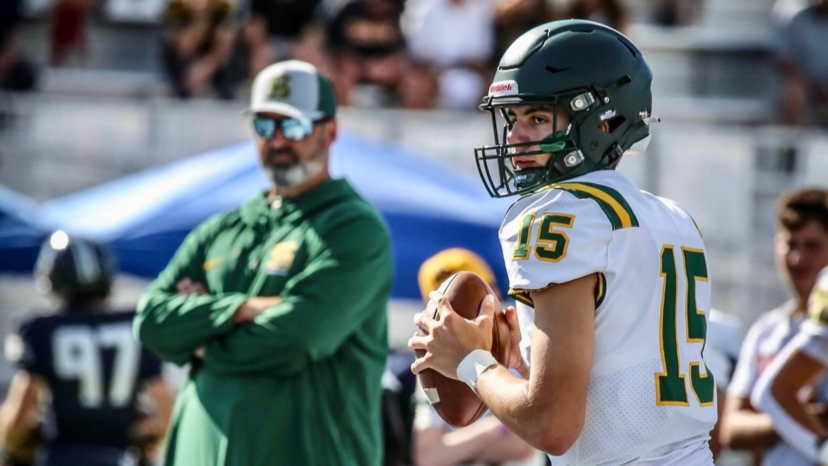 Nick Rolovich's Son Shines in College Quarterbacking Debut