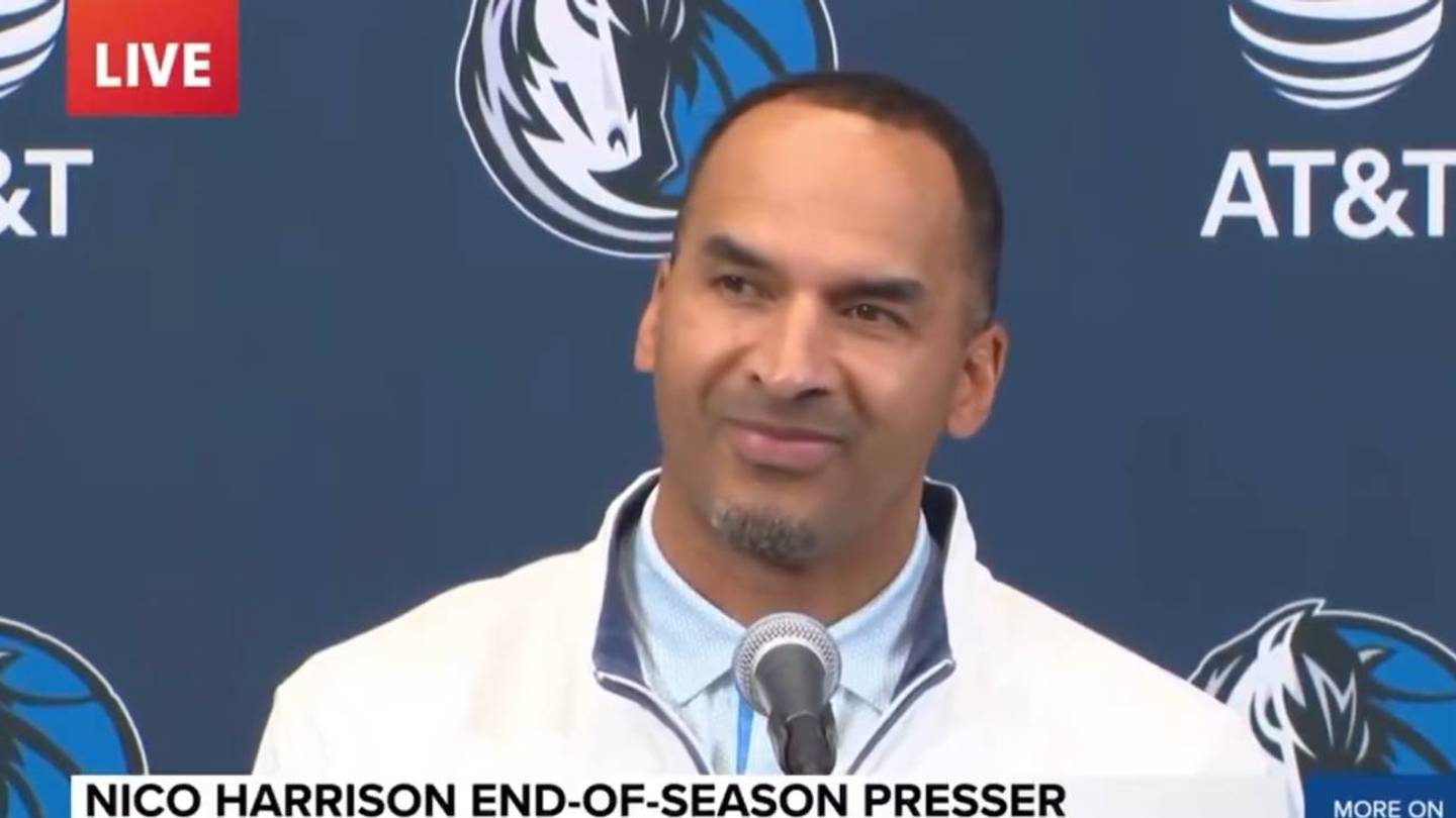 Mavs-GM Nico Harrison gab eine brutale Antwort auf die Frage ...
