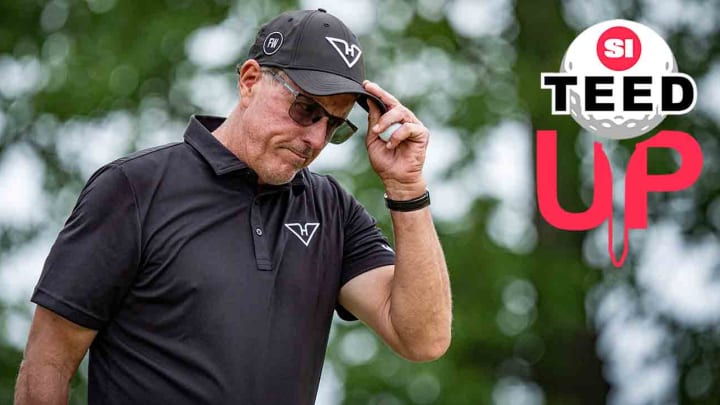 Phil Mickelson, now 54, said he'll be involved with LIV Golf for life.