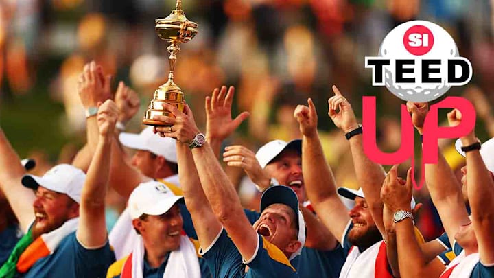 Luke Donald and Europe will try for a rare win on American soil this week. Luke Donald and Europe will try for a rare win on American soil this week.