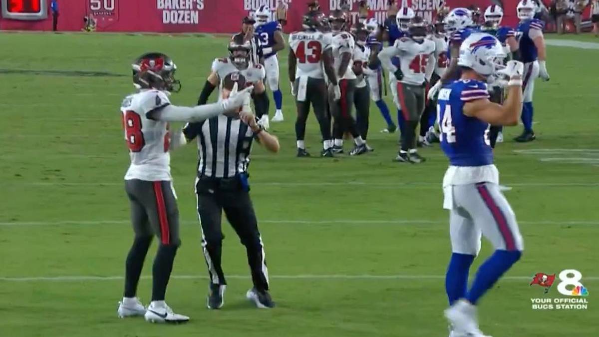 New Video Shows Bills Player's Dirty Move Before Shilo Sanders's Punch