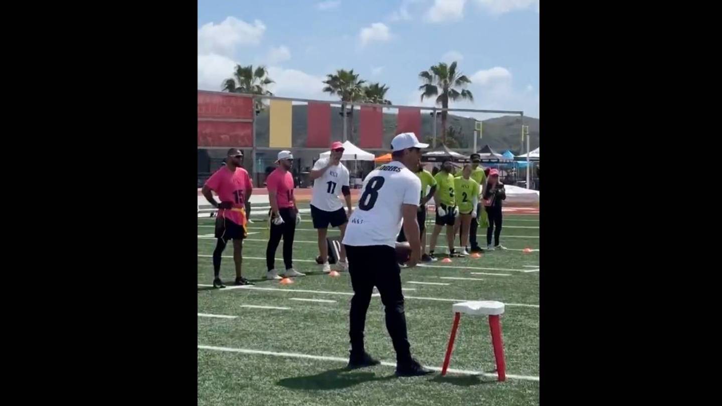 Aaron Rodgers Teased by Josh Allen at Flag Football Game Amid Free Agency Rumors