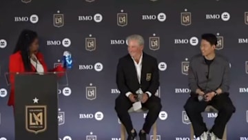 New LAFC signing Son Heung-Min found himself at the center of an awkward moment during his introductory presser this week.
